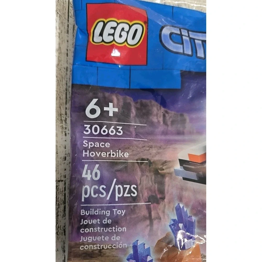 Lego 30683 30663 McLaren Formula 1 Team & Space Hoverbike Lot of 2 NEW